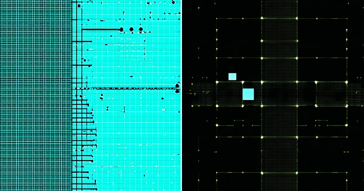 Comparative occupancy grid images at 5cm, 10cm, and 20cm resolution showing trade-off between detail and compute