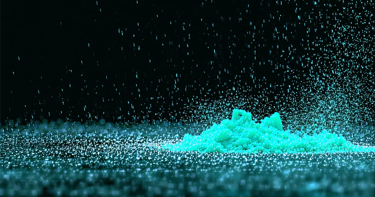 Side-by-side point cloud comparison showing raw rain-contaminated scan versus filtered output