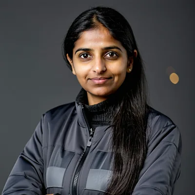 Dr. Priya Nair, Head of Perception at PathVynt